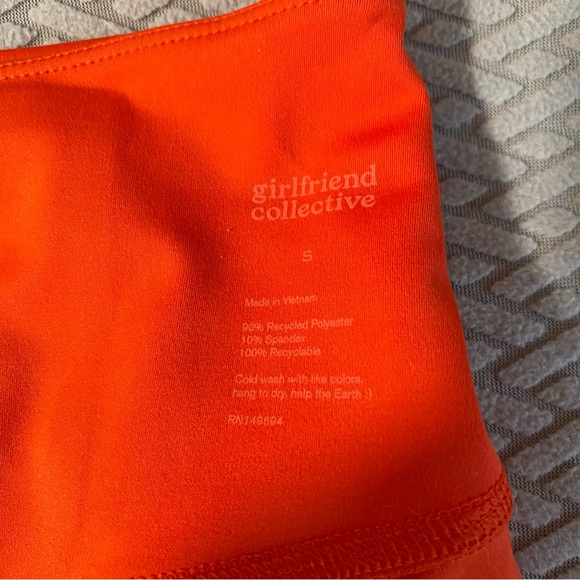 Girlfriend Collective Racer FLOAT Ultralight Run Short size small - Picture 6 of 7